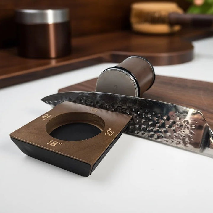 Rolling Knife Sharpener Set – Precise Design with Diamond Sharpener and Wooden Platform 8