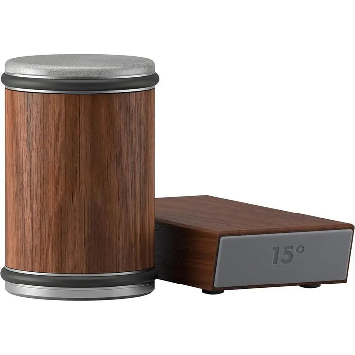 Rolling Knife Sharpener Set – Precise Design with Diamond Sharpener and Wooden Platform 9