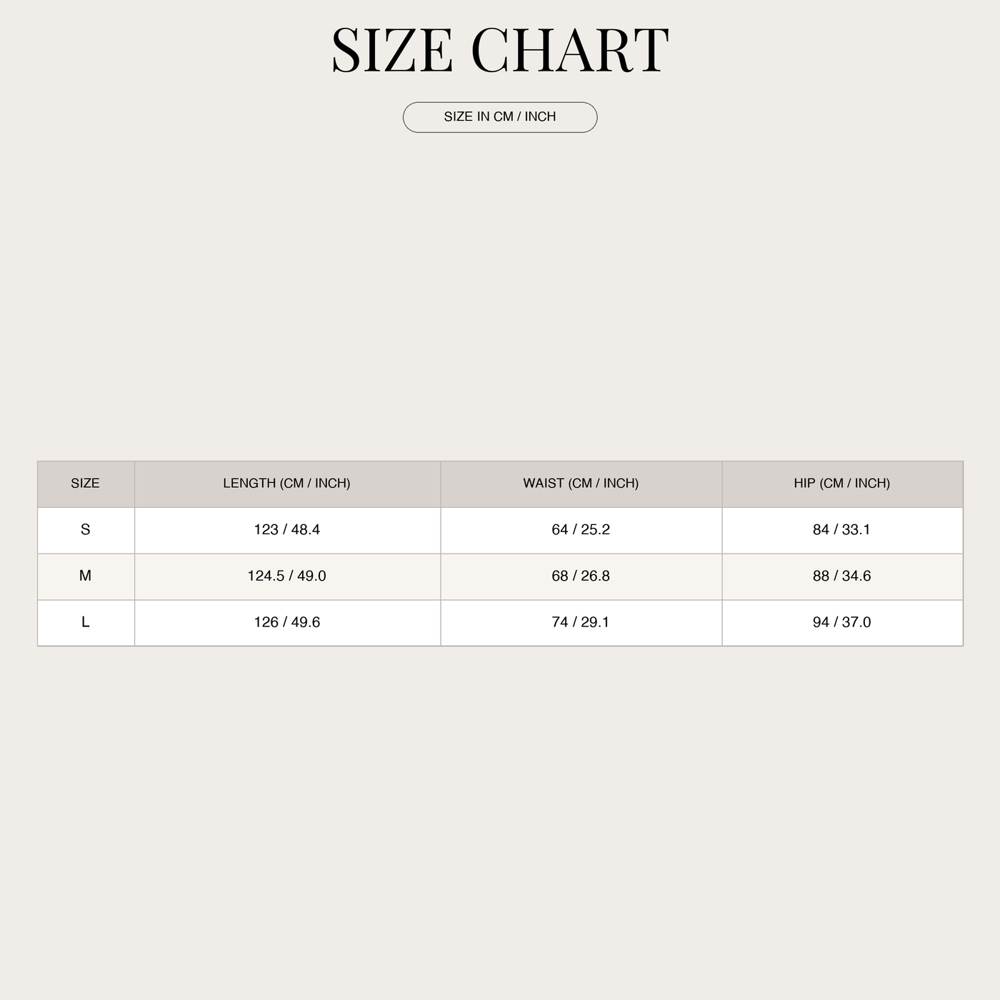 Women's Satin Maxi Dress – Halter Neck Draped Wedding Guest size chart