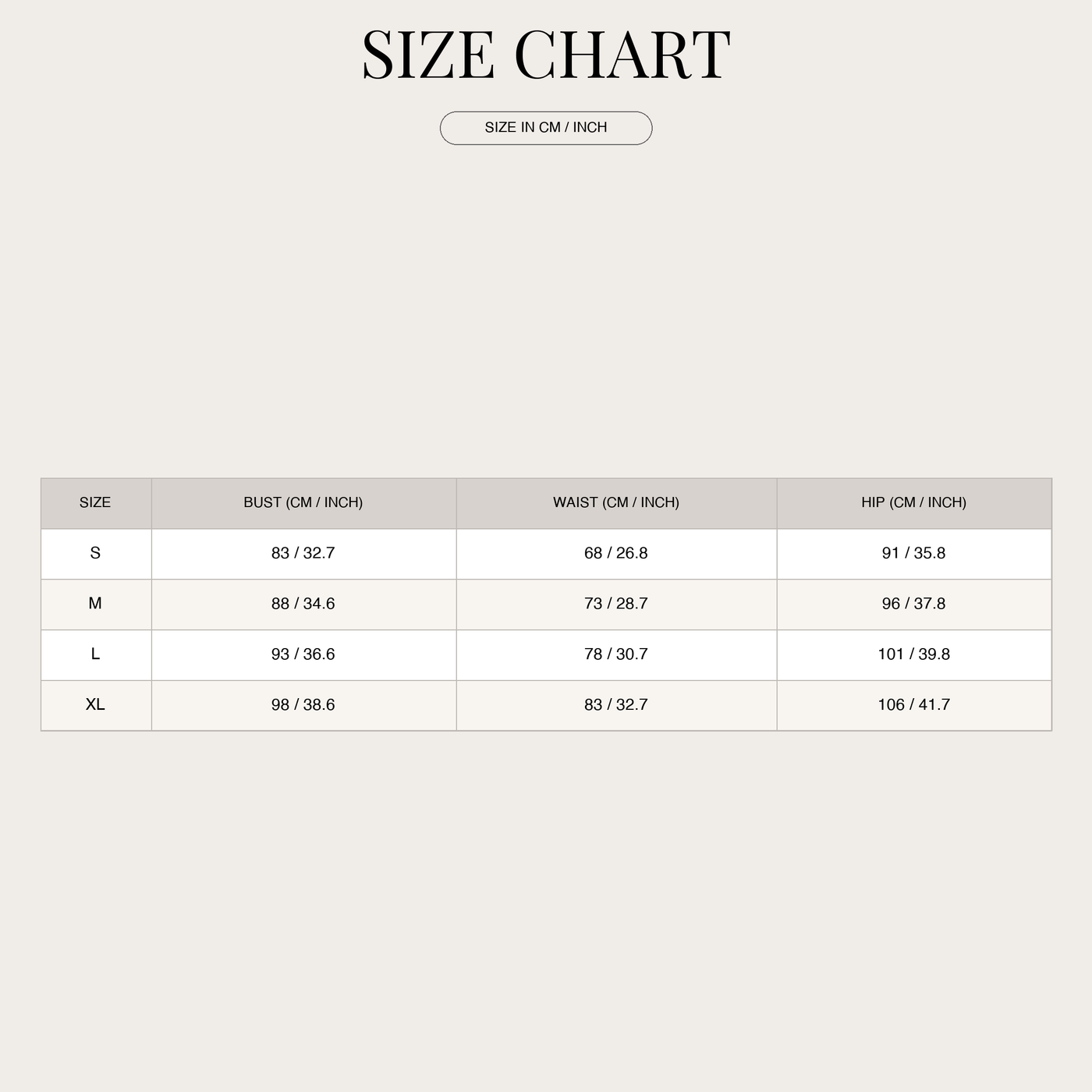 Women's Satin Maxi Dress – Party Strapless Gradient Hem size chart
