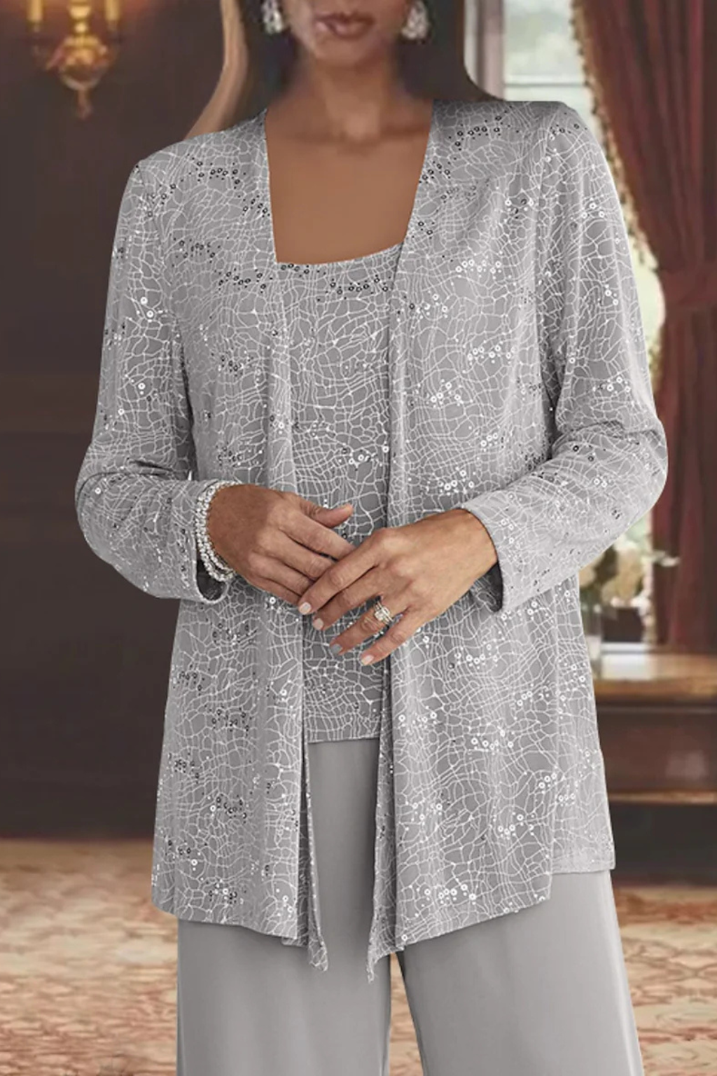 Sequin_Lace_Jacket_Three_Piece_Wedding_Guest_Trouser_Suit_for_Women_3