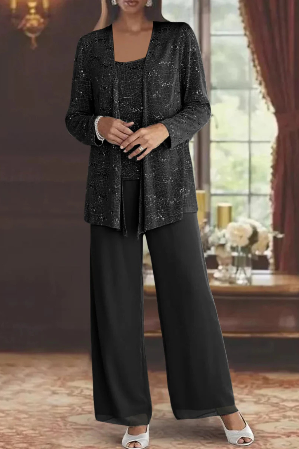 Sequin_Lace_Jacket_Three_Piece_Wedding_Guest_Trouser_Suit_for_Women_6