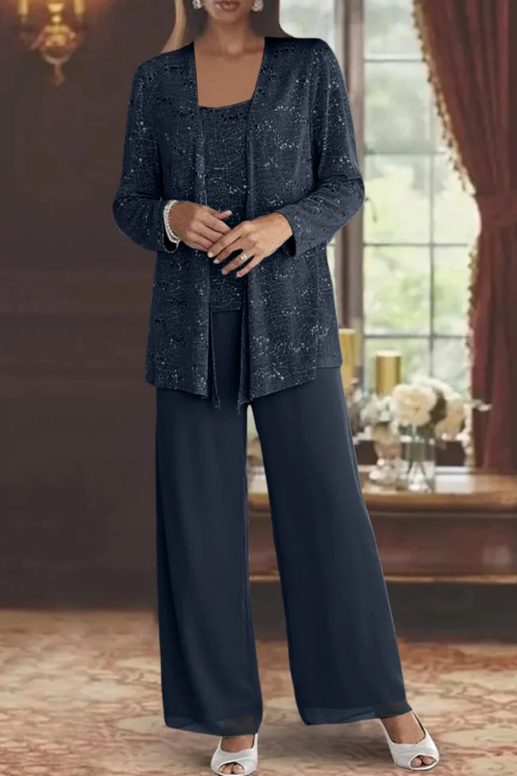 Sequin_Lace_Jacket_Three_Piece_Wedding_Guest_Trouser_Suit_for_Women_8