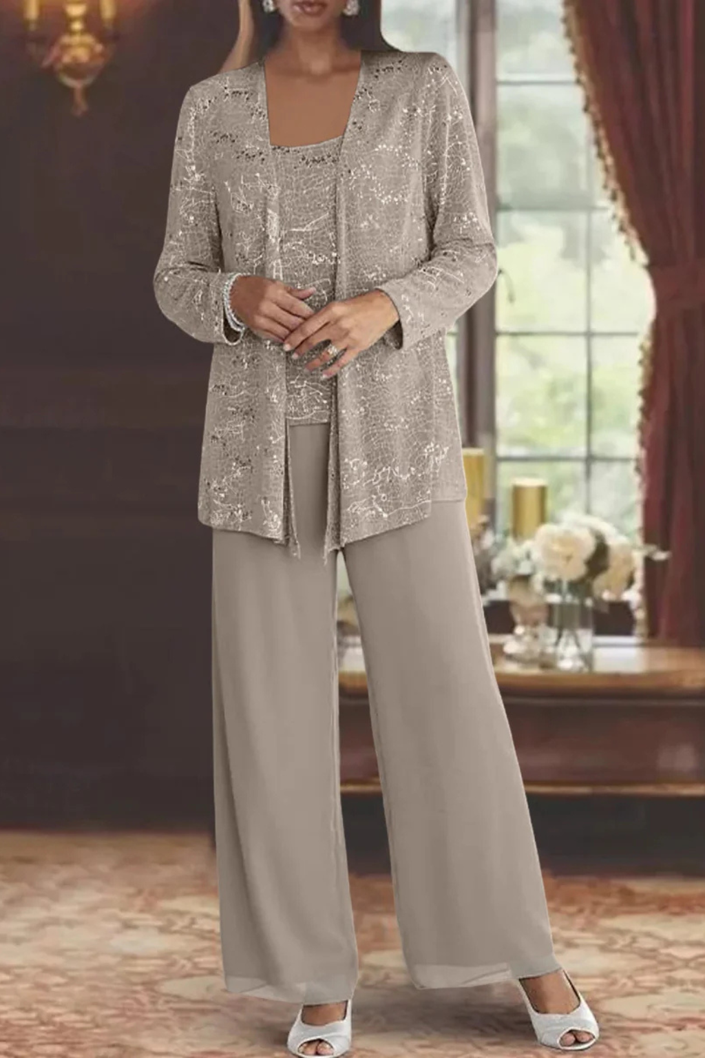 Sequin_Lace_Jacket_Three_Piece_Wedding_Guest_Trouser_Suit_for_Women_9