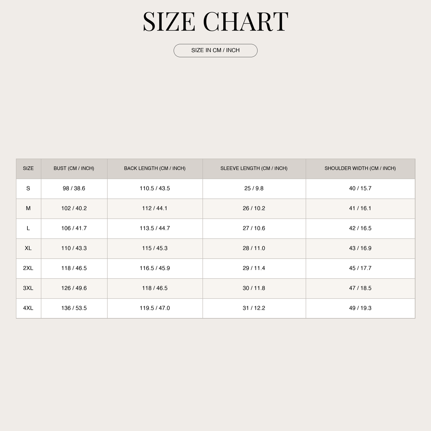 Women's Abstract Geometric Print Shift Casual Mini Dress size chart