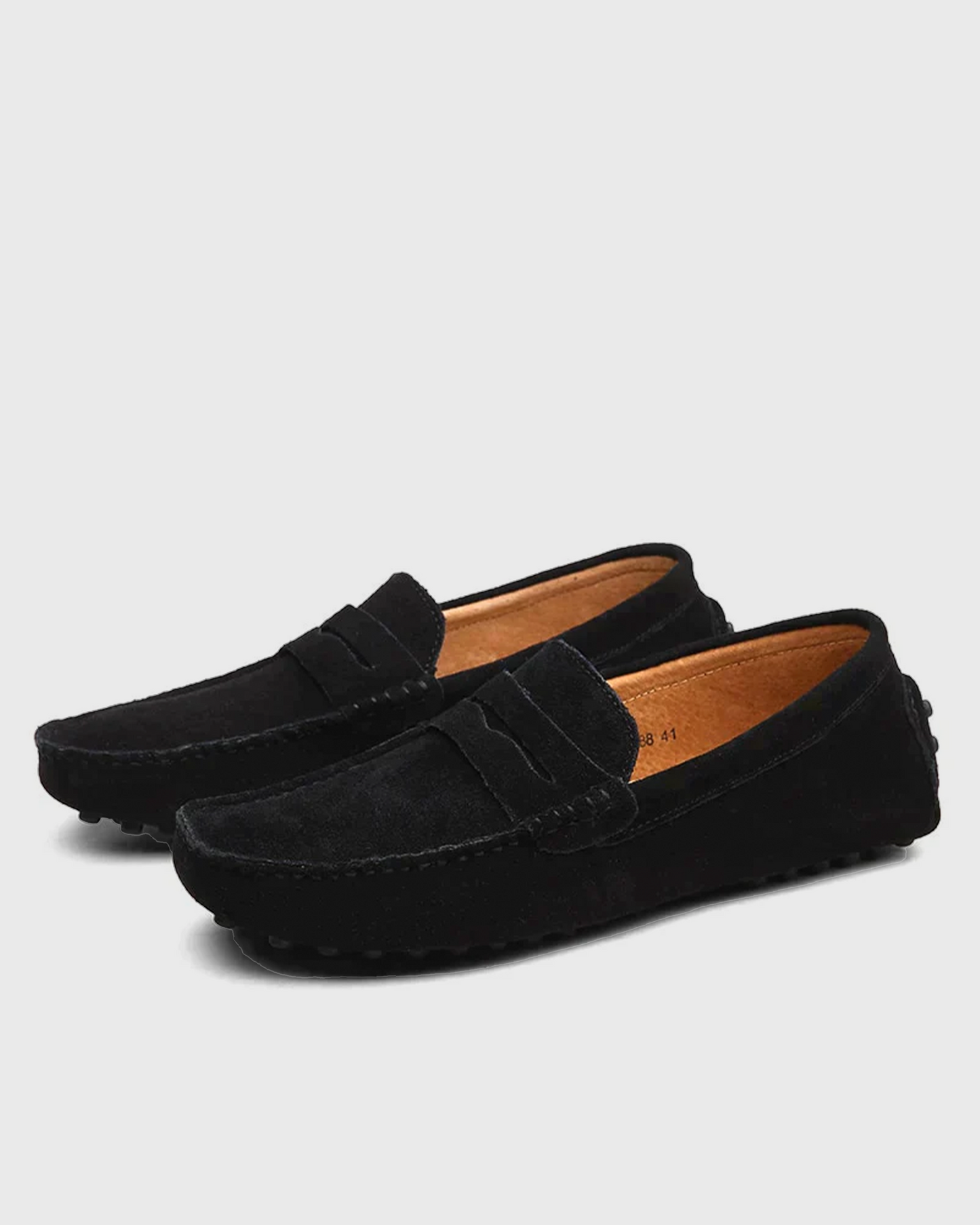 Cecole | Men’s Elegant Suede Loafers with Soft Interior
