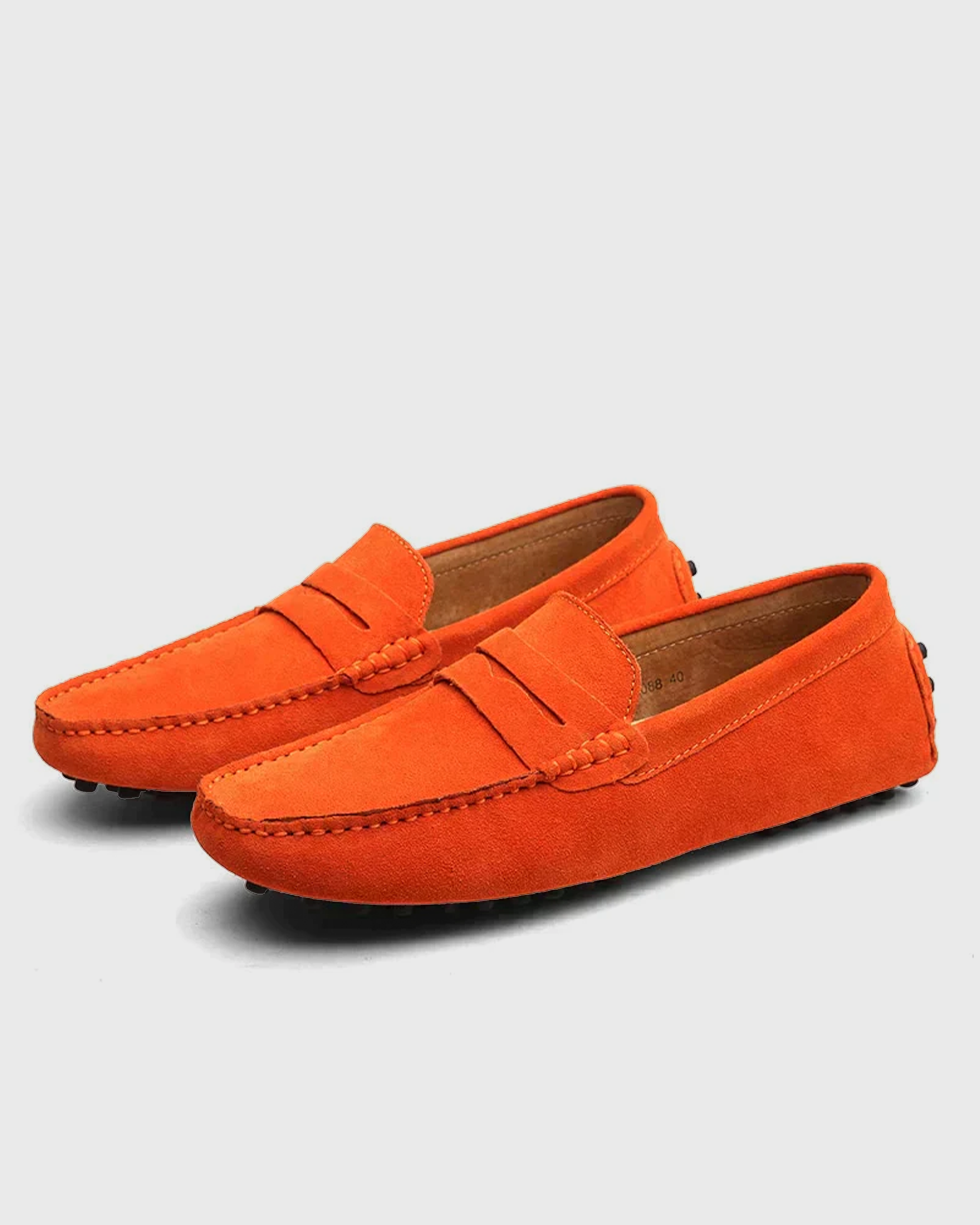 Cecole | Men’s Elegant Suede Loafers with Soft Interior