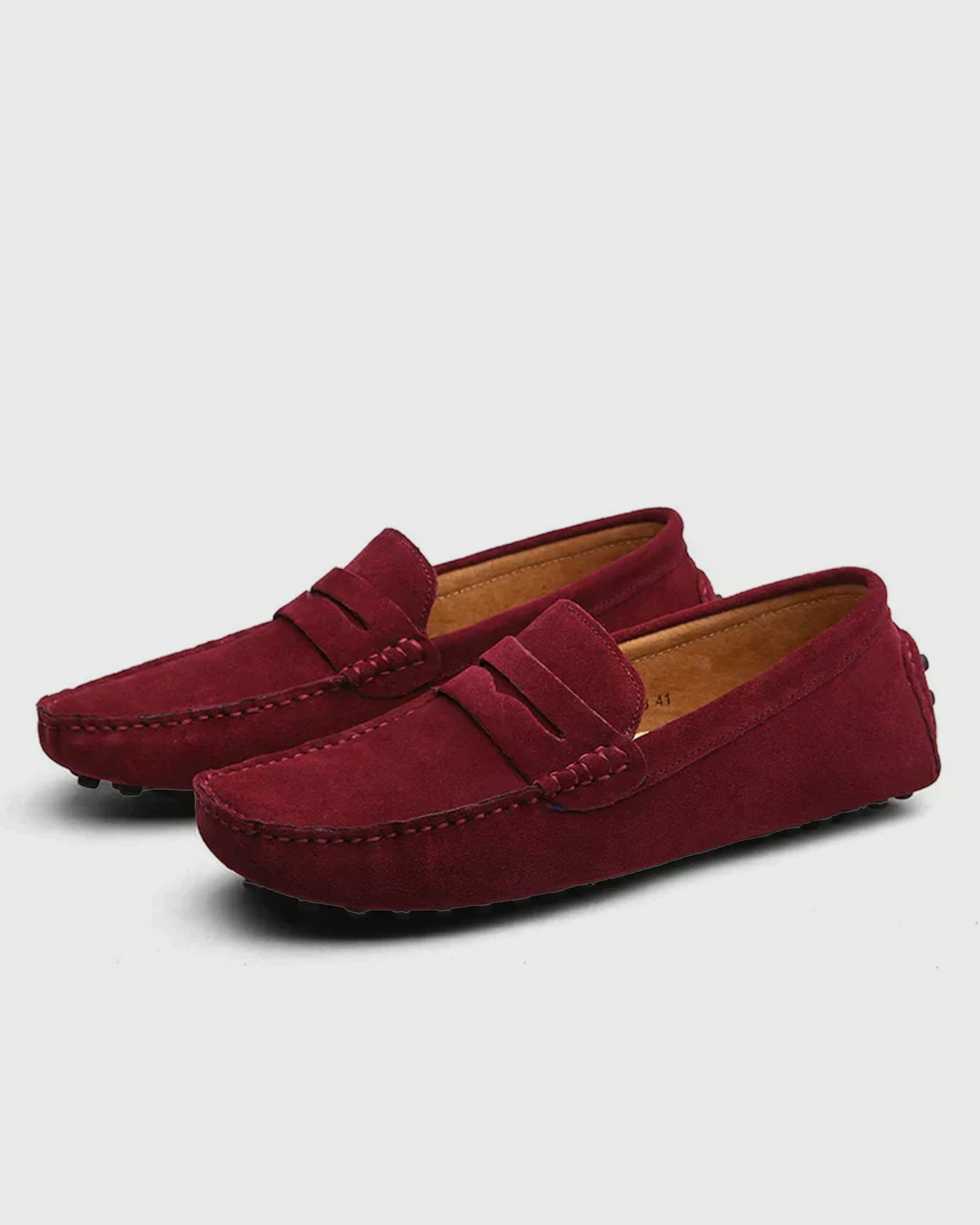 Cecole | Men’s Elegant Suede Loafers with Soft Interior