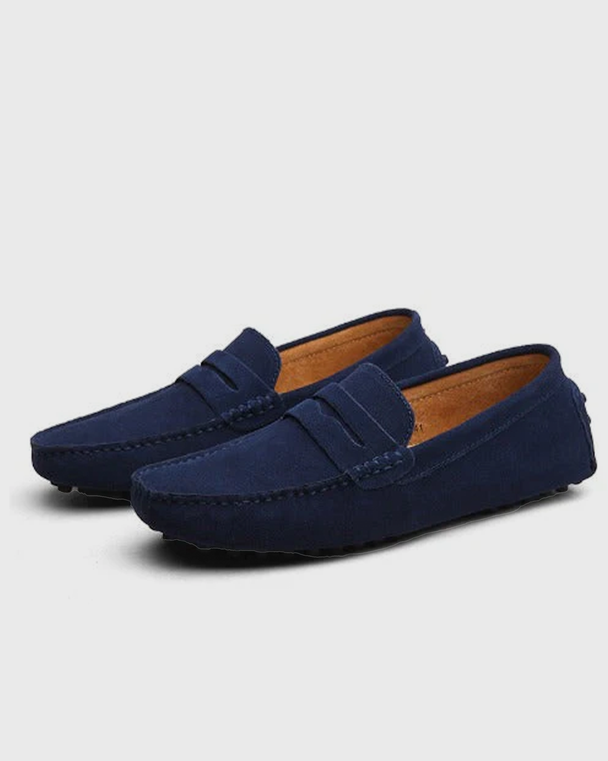 Cecole | Men’s Elegant Suede Loafers with Soft Interior