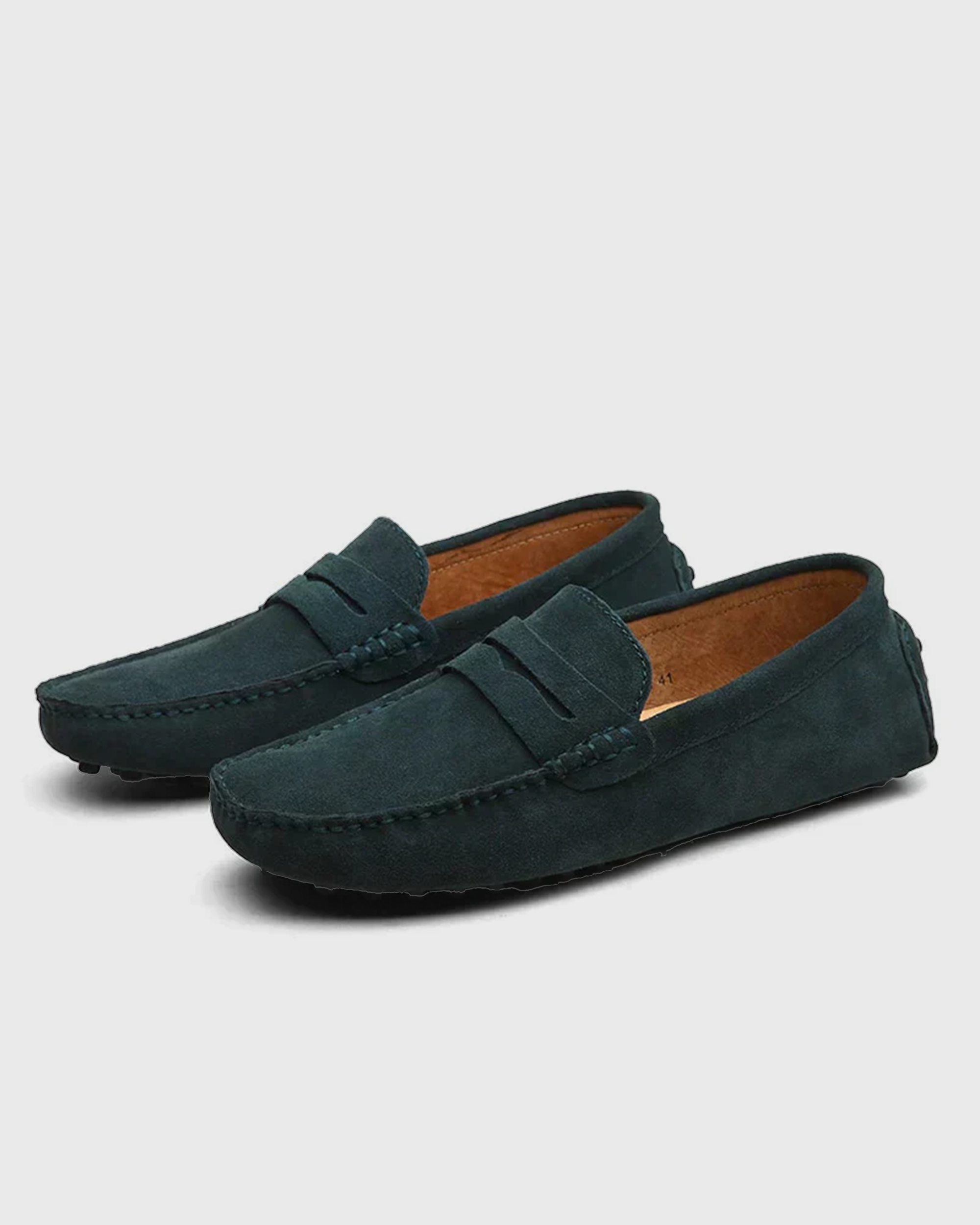 Cecole | Men’s Elegant Suede Loafers with Soft Interior