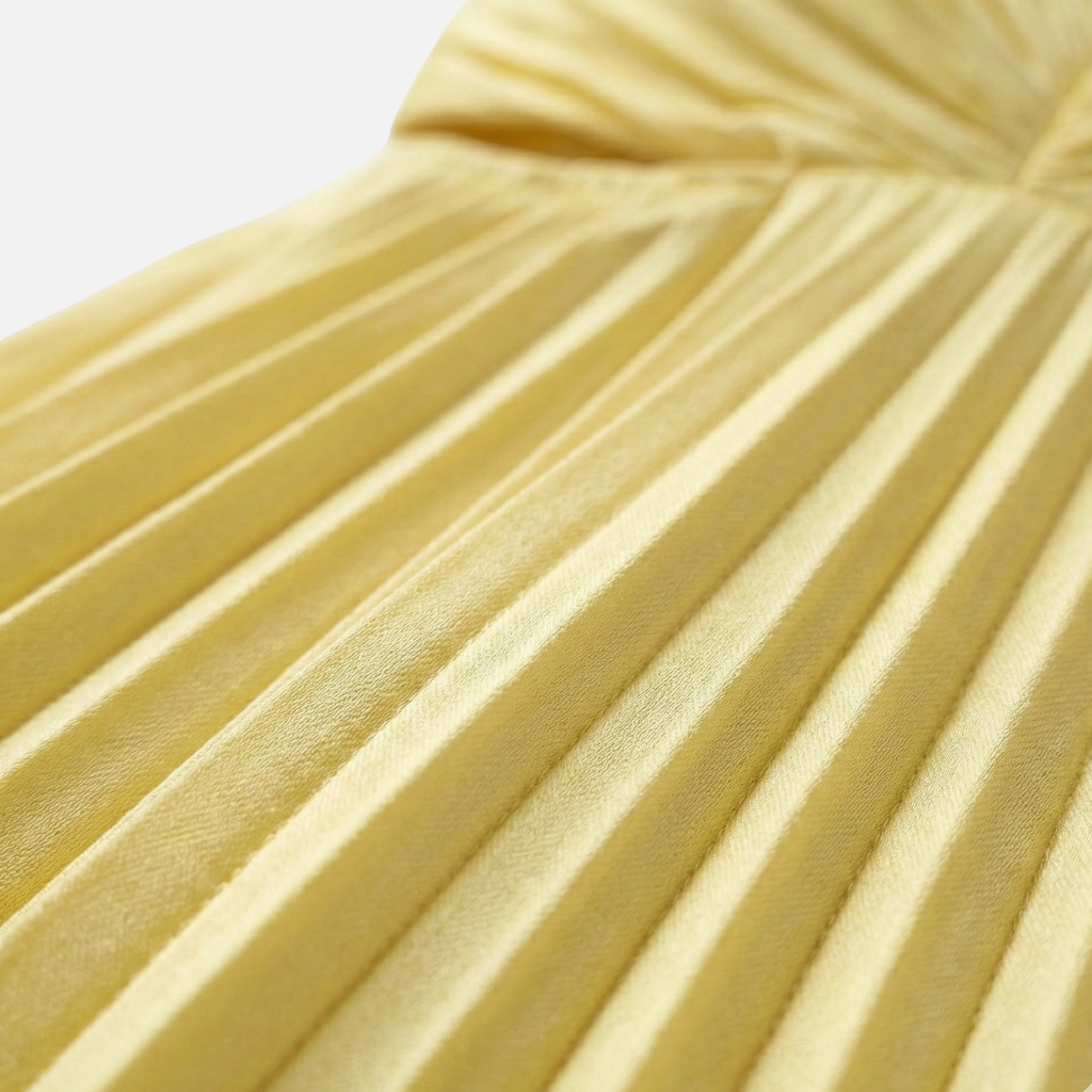 Sleeveless V-Neck Dress with Cut-Out Waist for Women