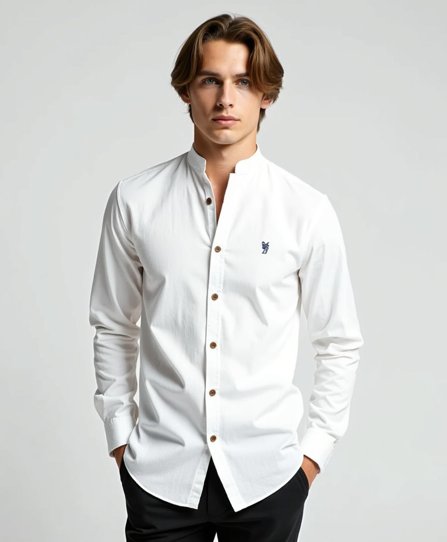 Slim_Fit_Grandad_Collar_Cotton_Shirt_for_Men_2