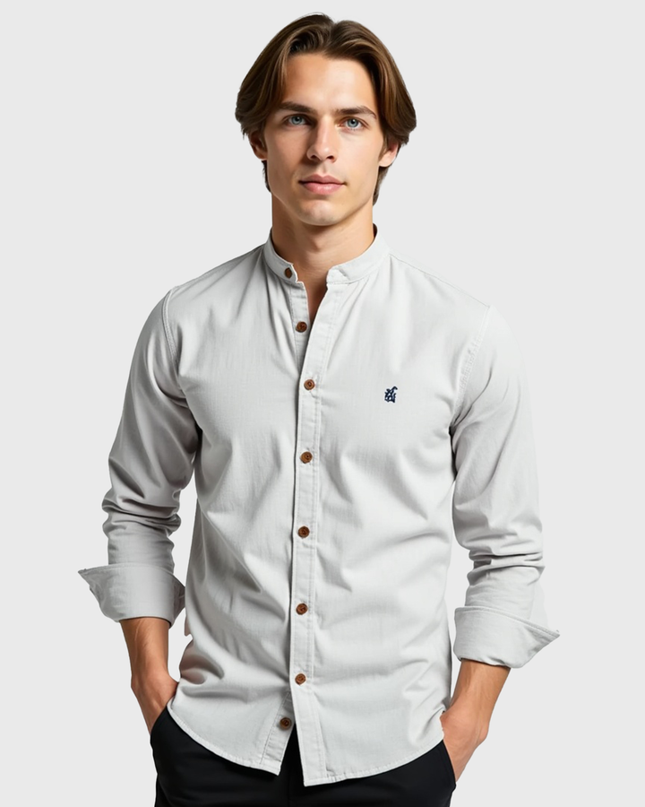 Slim_Fit_Grandad_Collar_Cotton_Shirt_for_Men_3