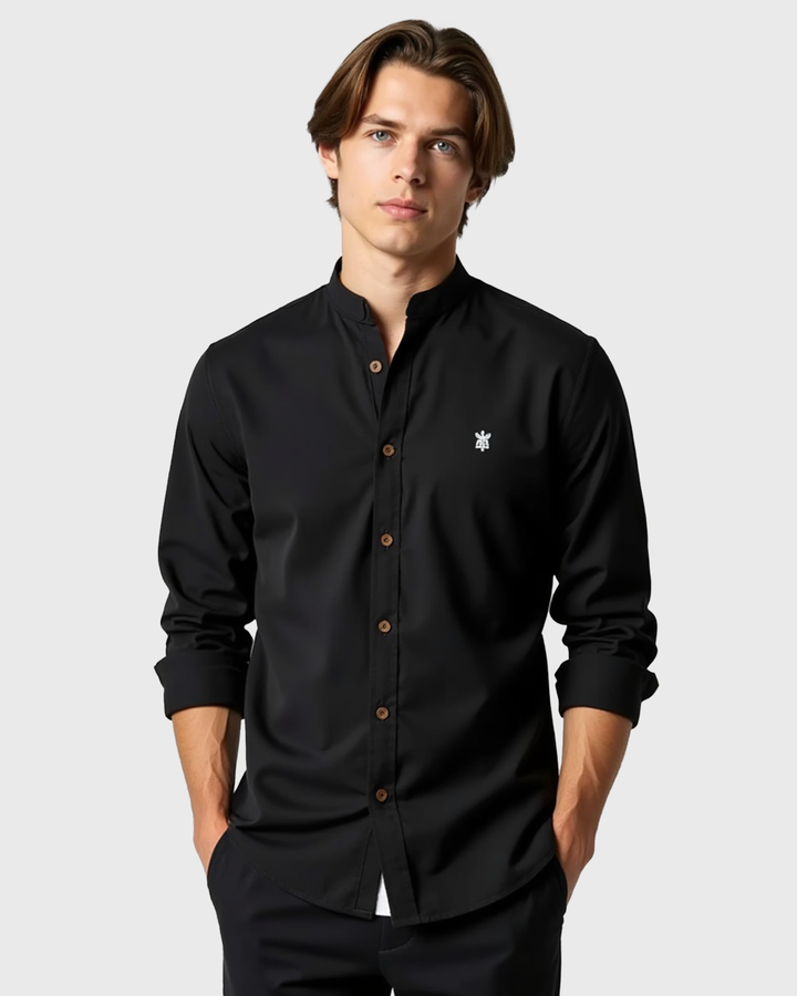 Slim_Fit_Grandad_Collar_Cotton_Shirt_for_Men_5