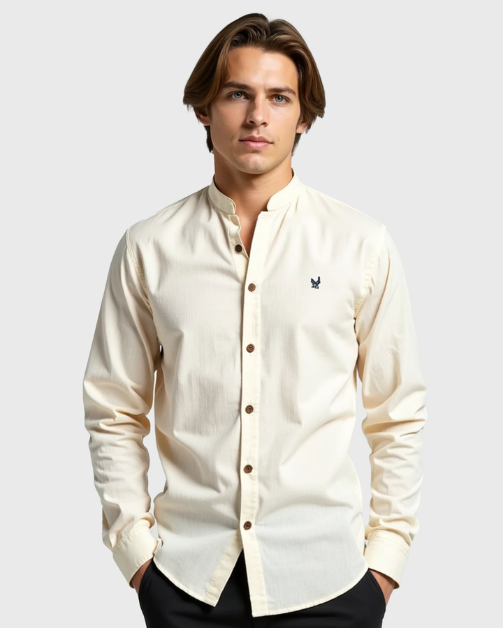 Slim_Fit_Grandad_Collar_Cotton_Shirt_for_Men_4