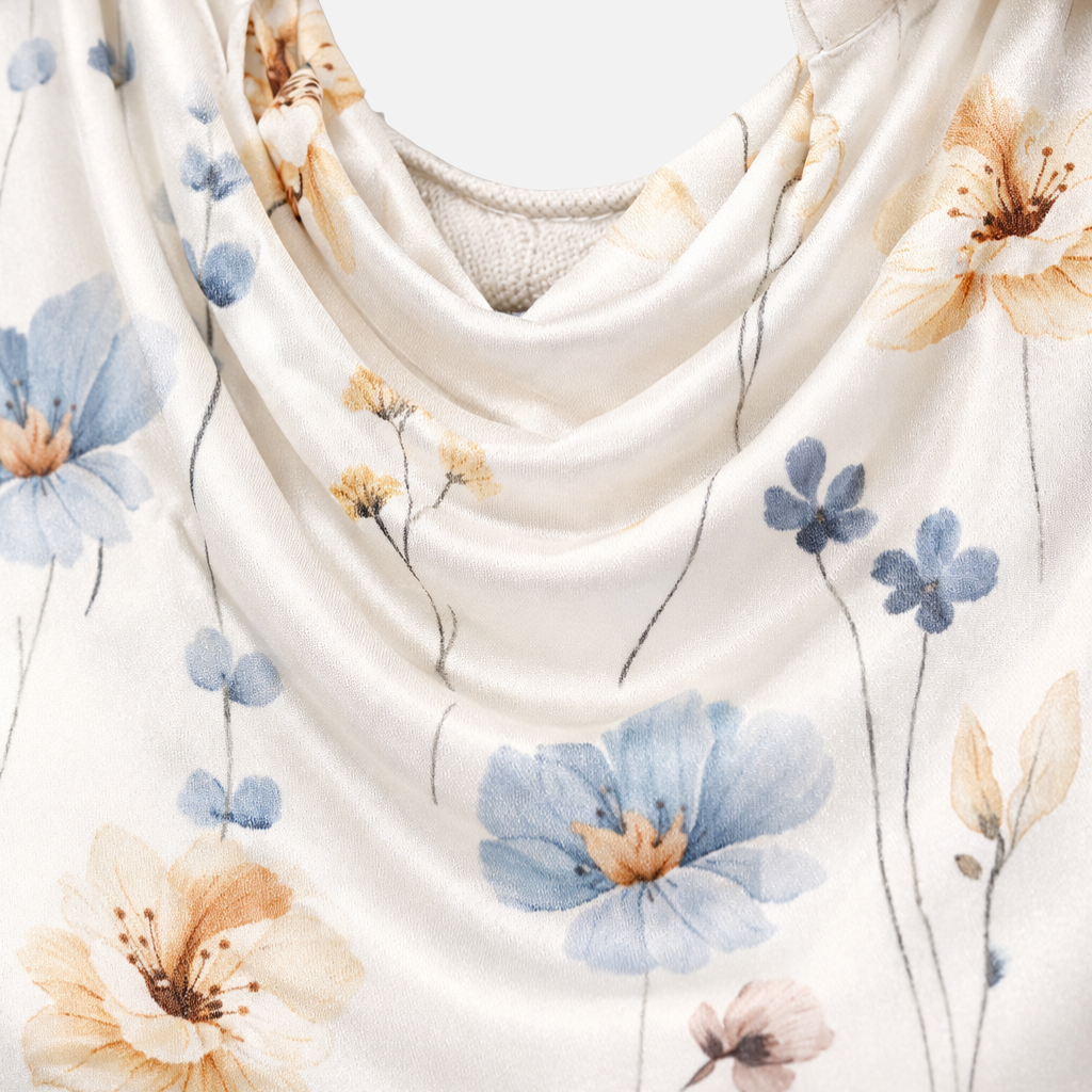 Slim Fit Blouse with Long Sleeves for Women