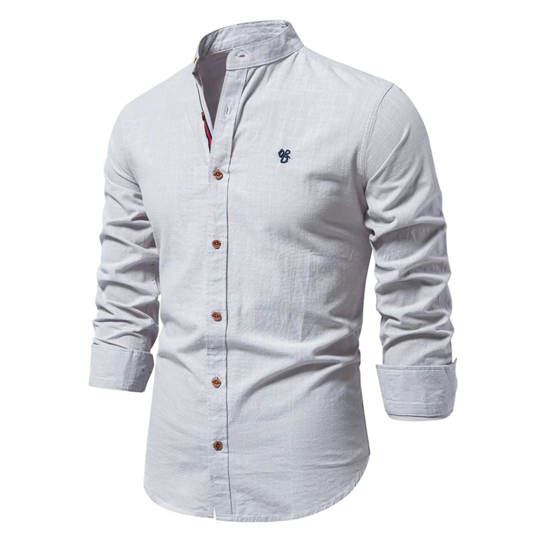 Slim_Fit_Grandad_Collar_Cotton_Shirt_for_Men_5