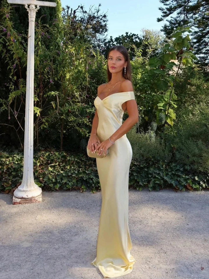Slim_Fit_Yellow_Satin_Maxi_Dress_Off_Shoulder_Evening_for_Women_copy_1