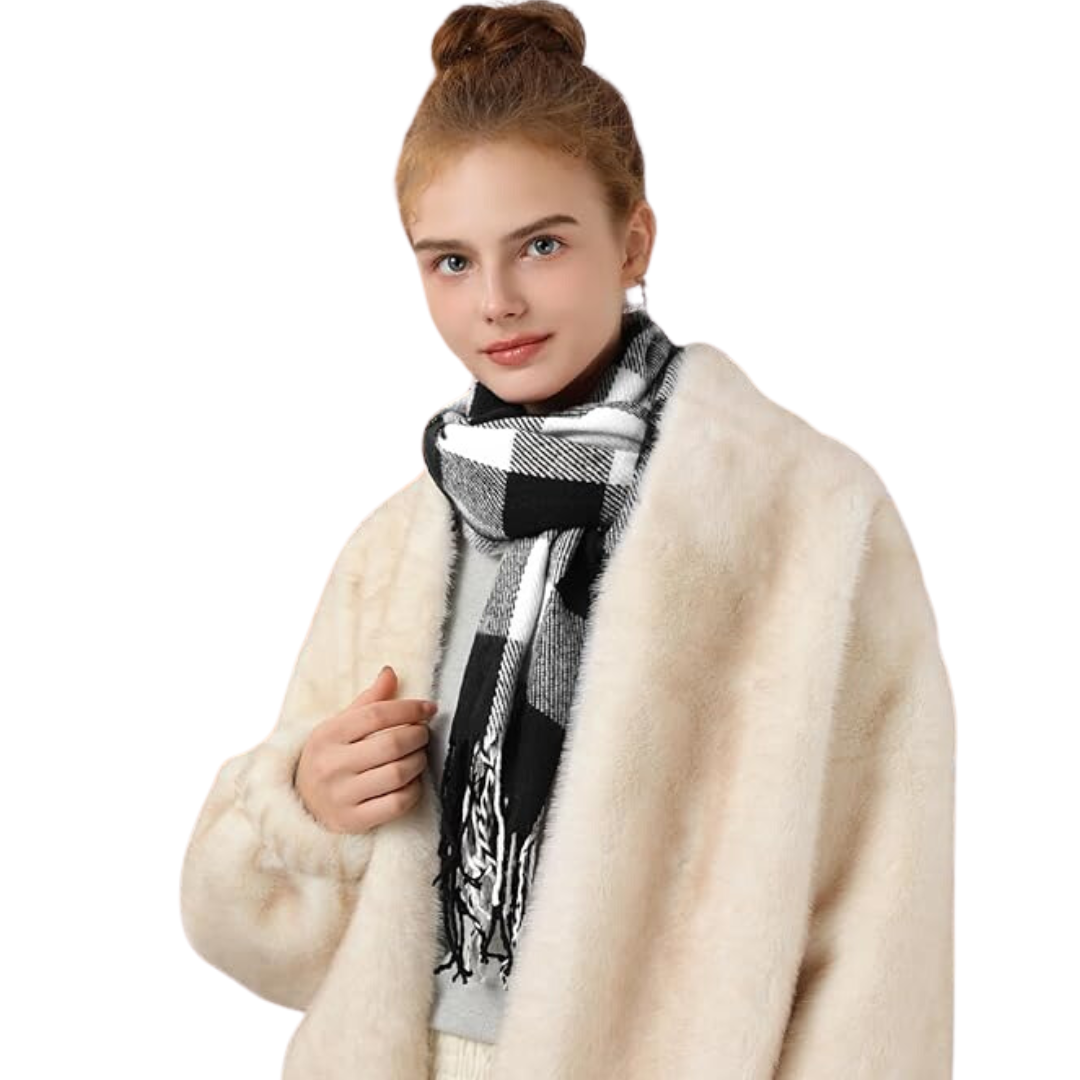 Soft Cashmere Winter Scarf – Luxurious and Warming for Cool Days 7