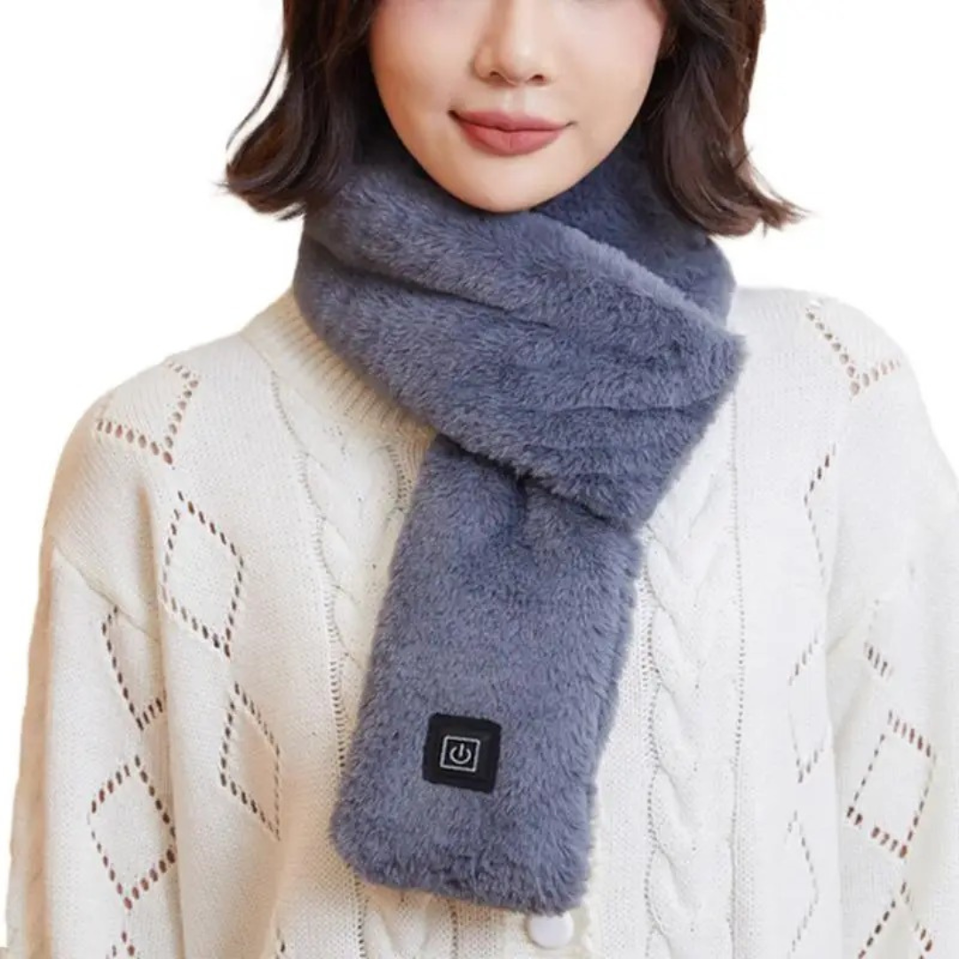 Soft Heating Scarf – With Three Temperature Levels and USB-C Power 4