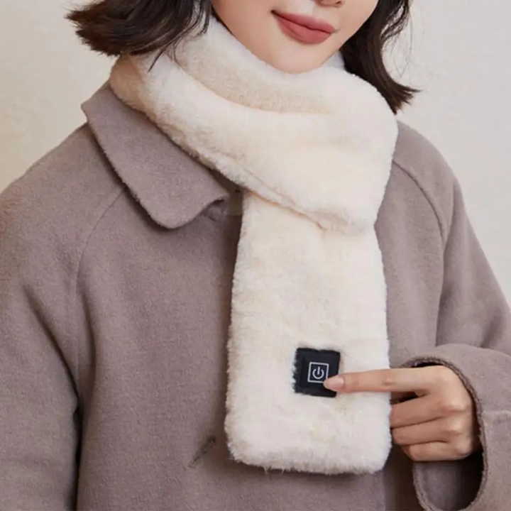 Soft Heating Scarf – With Three Temperature Levels and USB-C Power 5