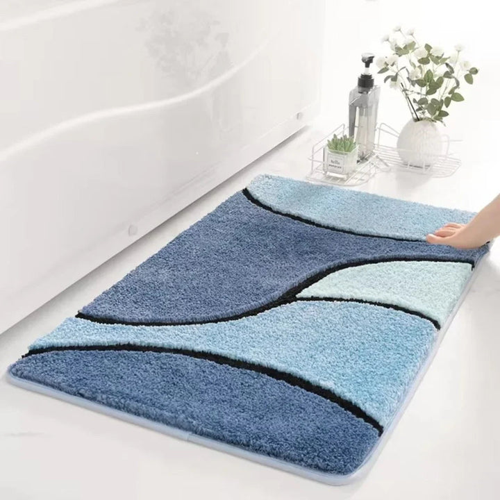 Soft Microfiber Bath Mat – Absorbent with Non-Slip Backing for Your Bathroom 1