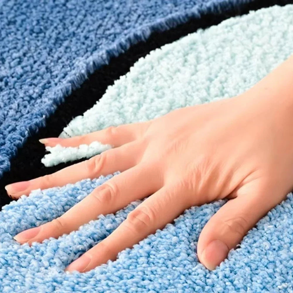 Soft Microfiber Bath Mat – Absorbent with Non-Slip Backing for Your Bathroom 3