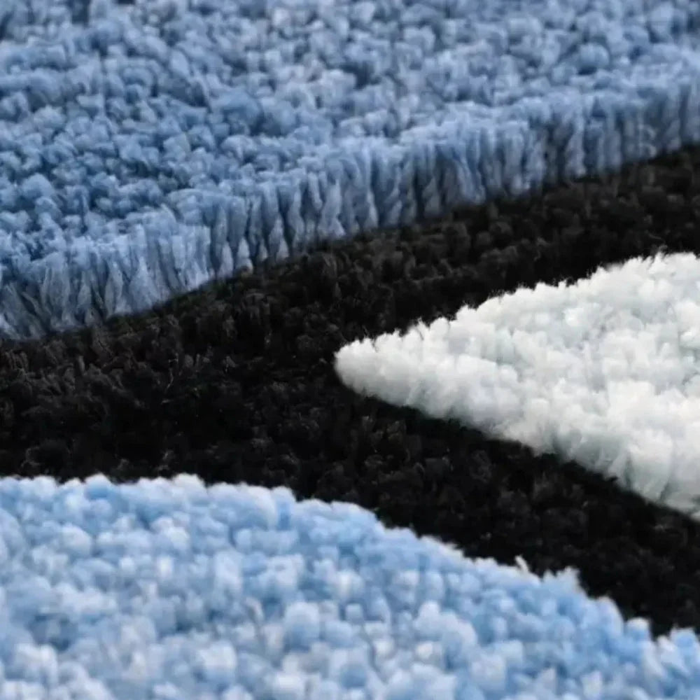 Soft Microfiber Bath Mat – Absorbent with Non-Slip Backing for Your Bathroom 4