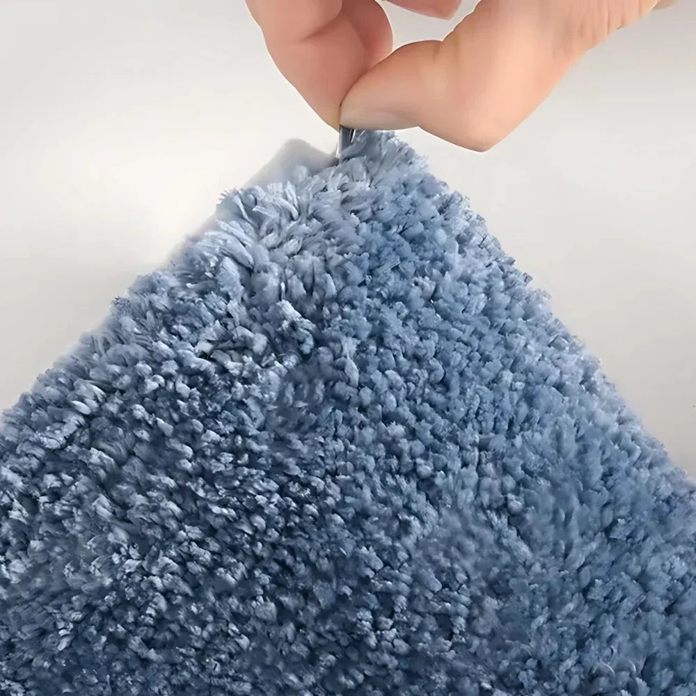 Soft Microfiber Bath Mat – Absorbent with Non-Slip Backing for Your Bathroom 5