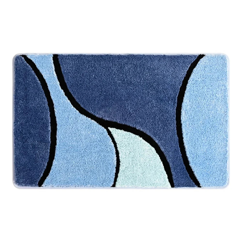 Soft Microfiber Bath Mat – Absorbent with Non-Slip Backing for Your Bathroom 7