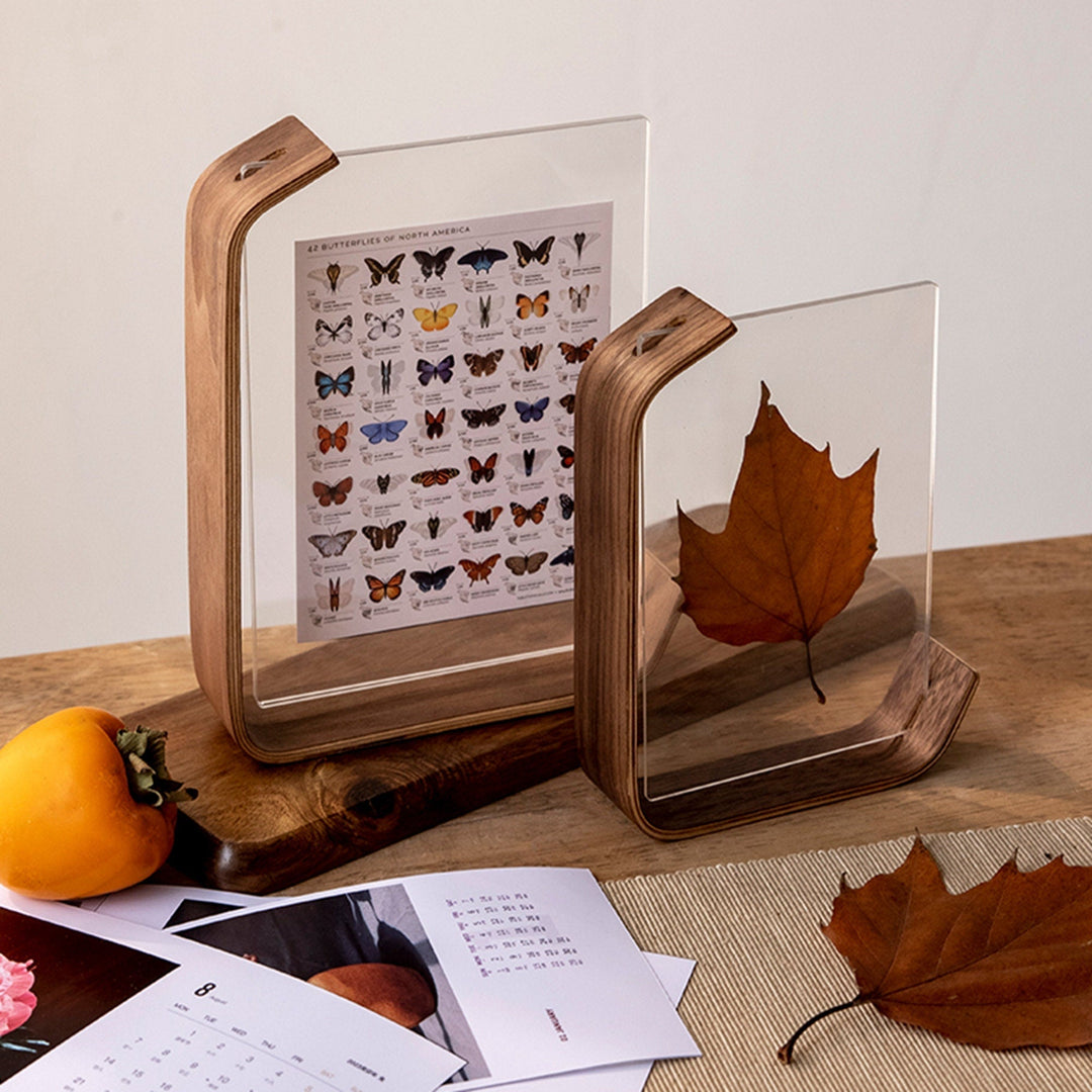 Solid Wood Picture Frame – From Walnut or Beech Selections 2