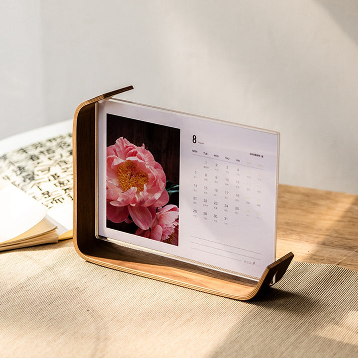 Solid Wood Picture Frame – From Walnut or Beech Selections 3