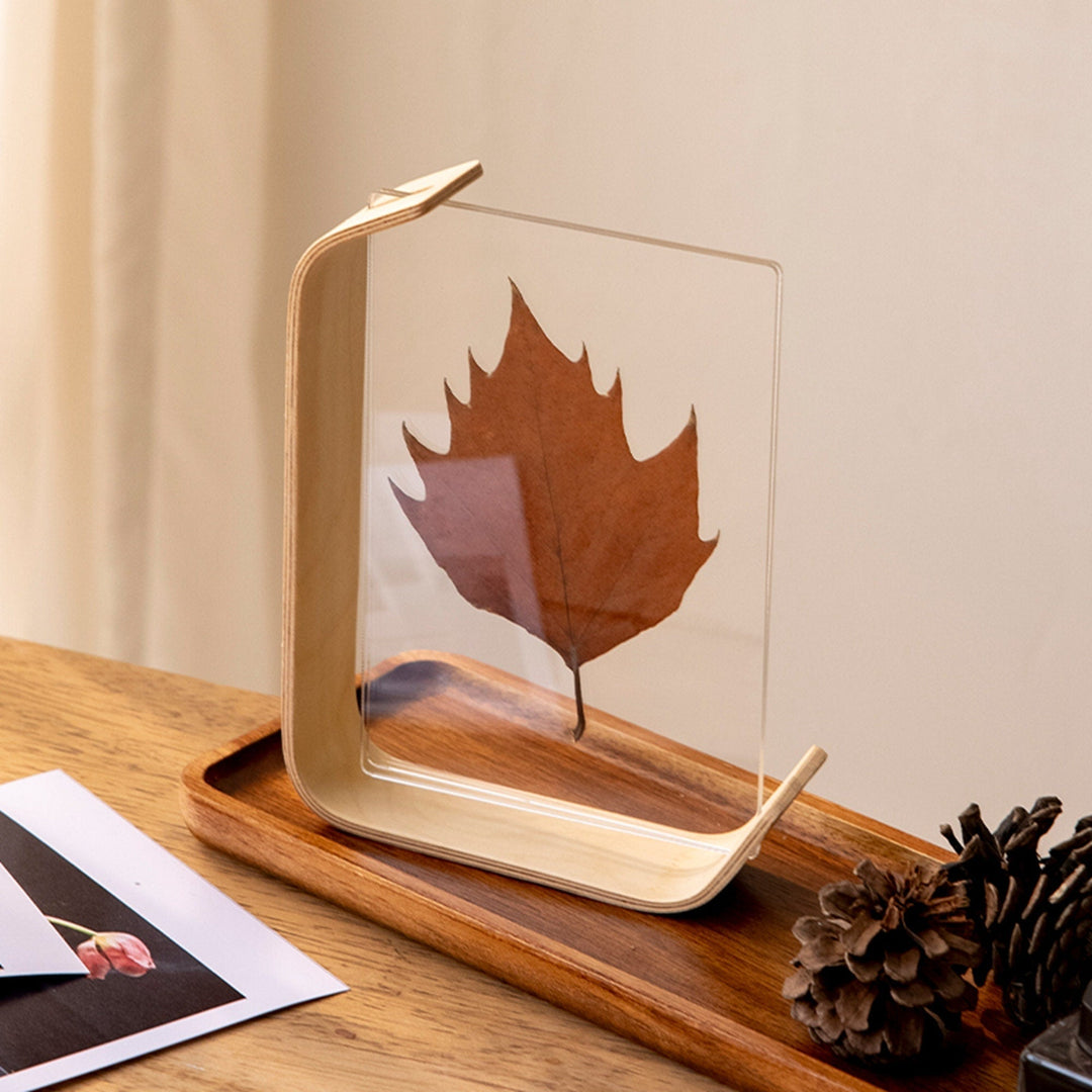 Solid Wood Picture Frame – From Walnut or Beech Selections 5