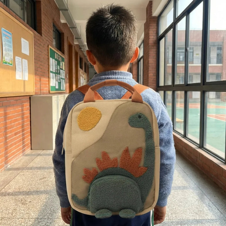 Spacious Children's Backpack – Comfortable for Everyday Life with Adjustable Shoulder Straps 2
