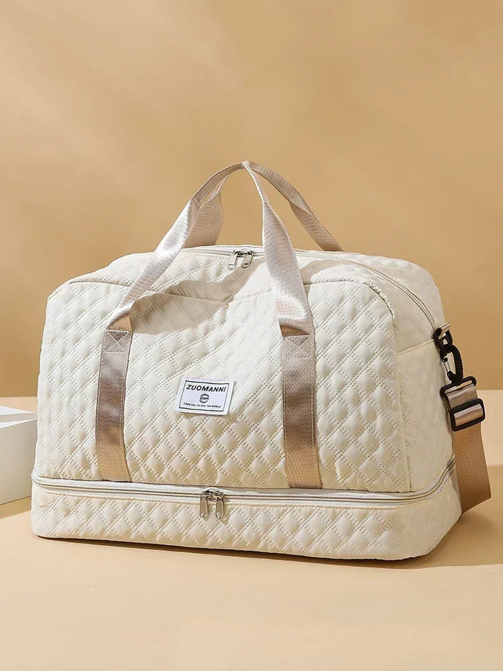 Spacious Water-Repellent Travel Bag – With Shoe Compartment and Wet Compartment 6