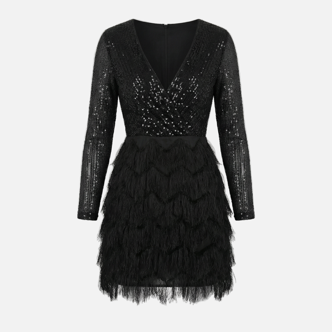 Sparkly_Sequin_Mini_Dress_with_Layered_Fringe_for_Women_10