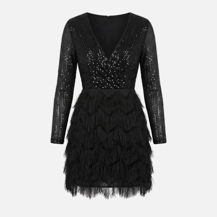 Sparkly_Sequin_Mini_Dress_with_Layered_Fringe_for_Women_10