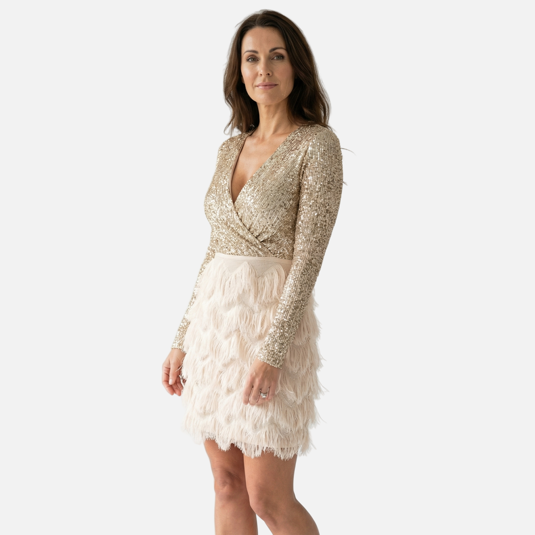 Sparkly_Sequin_Mini_Dress_with_Layered_Fringe_for_Women_3