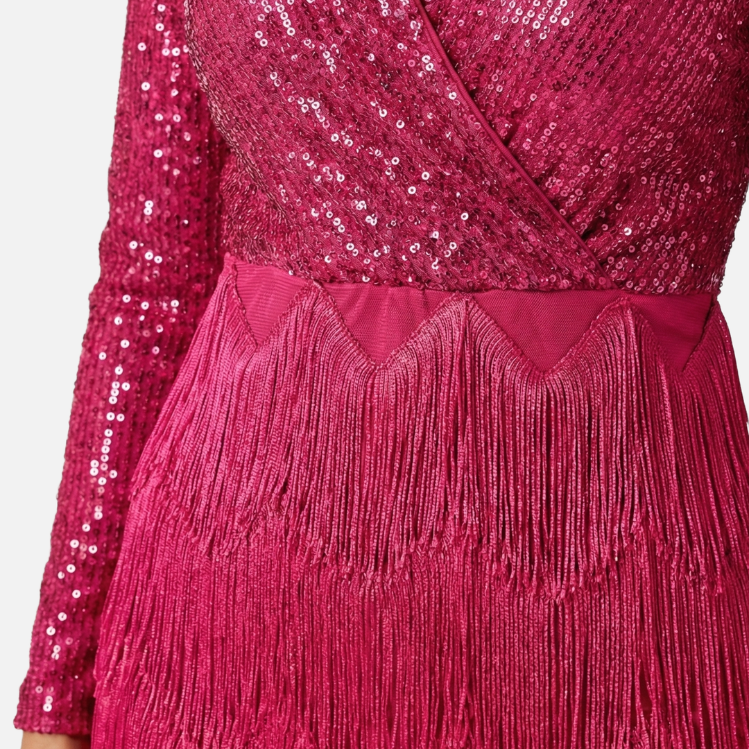 Sparkly_Sequin_Mini_Dress_with_Layered_Fringe_for_Women_7