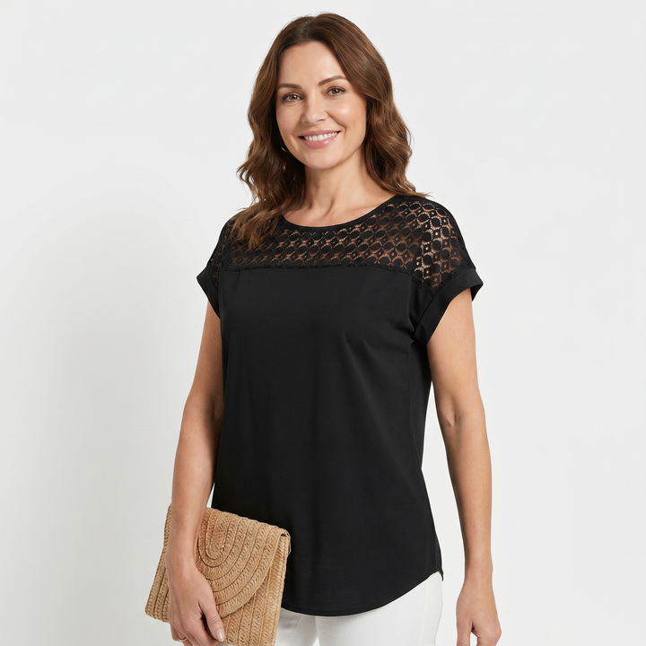 Floral_Lace_Shoulder_Batwing_Top_for_Women_2