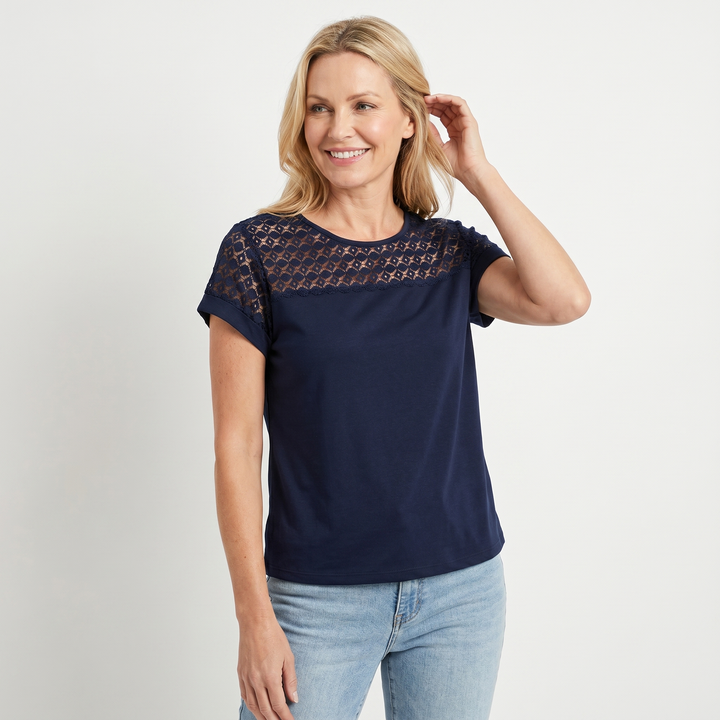 Floral_Lace_Shoulder_Batwing_Top_for_Women_3
