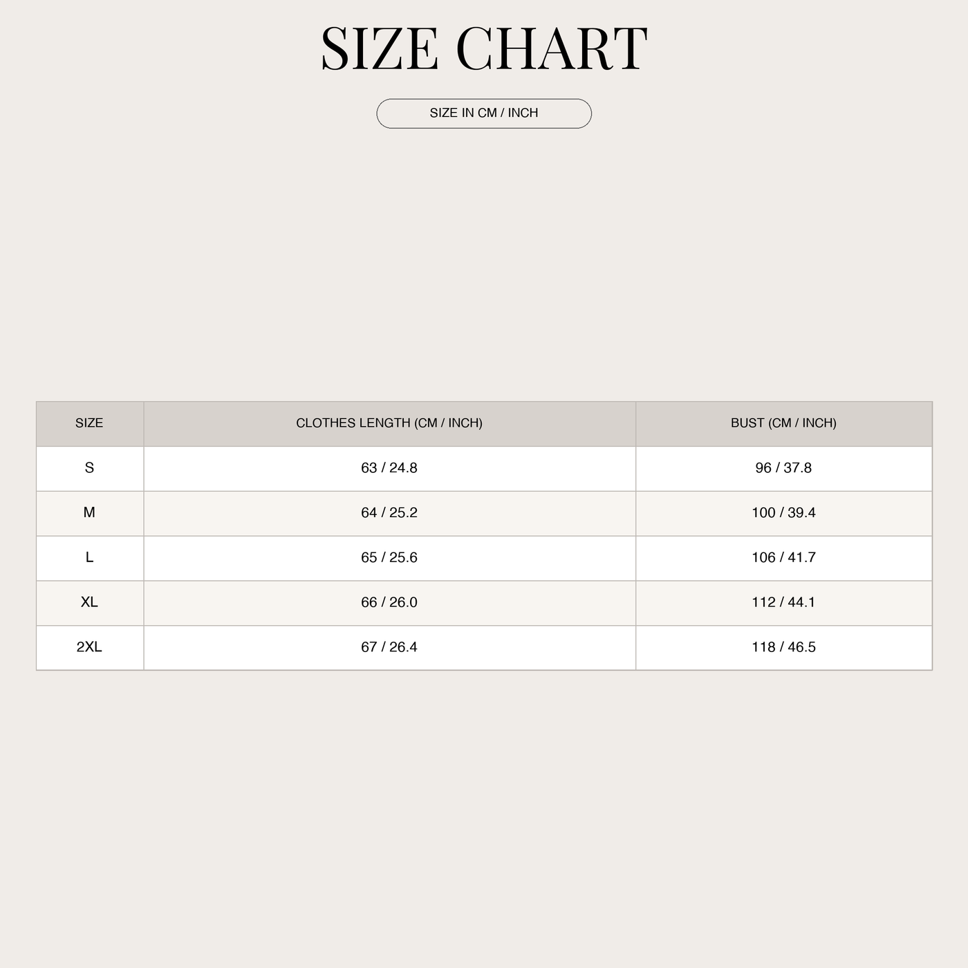 Split Sleeve Stand Collar Blouse for Women size chart