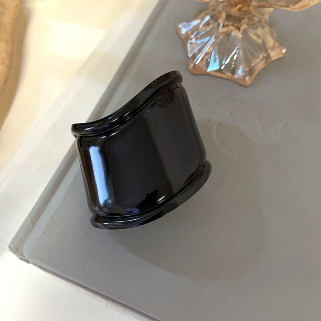 Striking Bold Wave Bracelet – Fashionable Asymmetry 3
