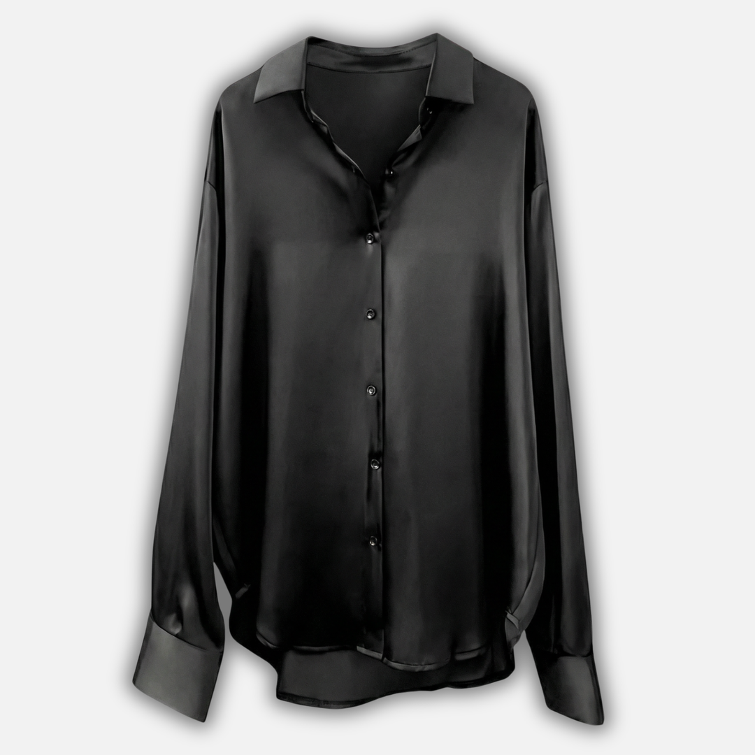 Stylish Blouse with Buttoned Cuffs for Women