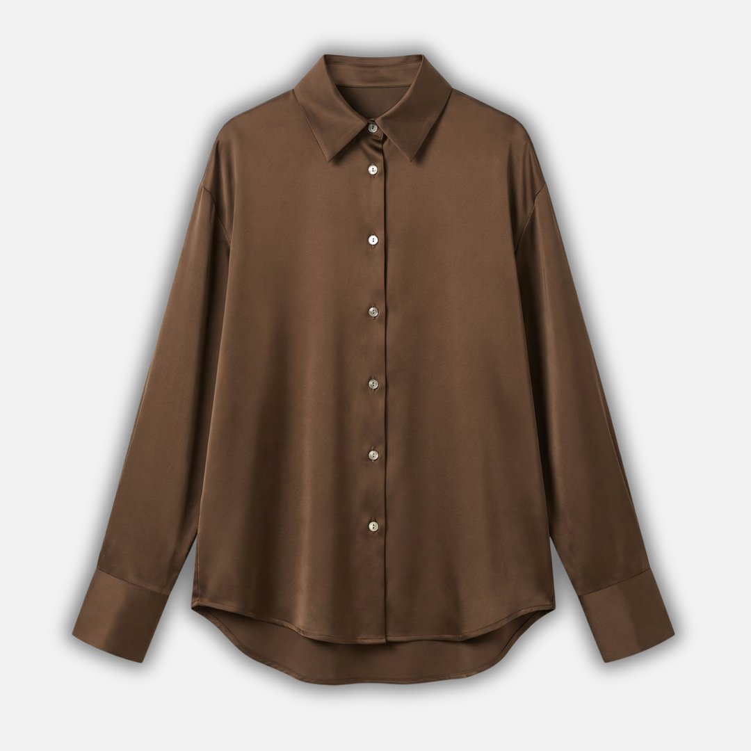Stylish Blouse with Buttoned Cuffs for Women
