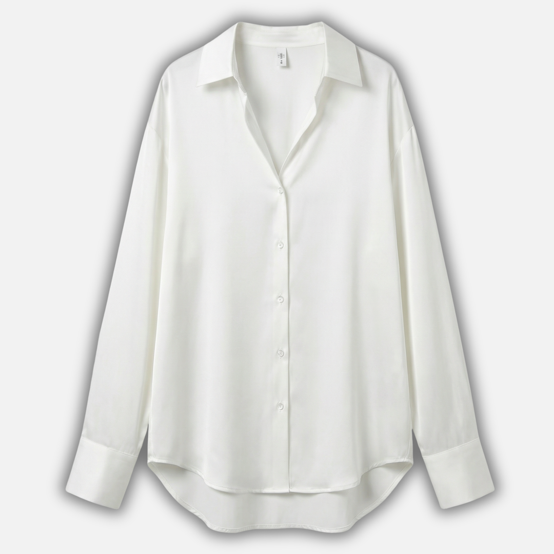 Stylish Blouse with Buttoned Cuffs for Women