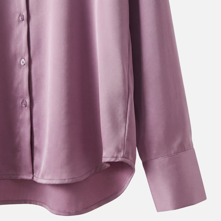 Stylish Blouse with Buttoned Cuffs for Women