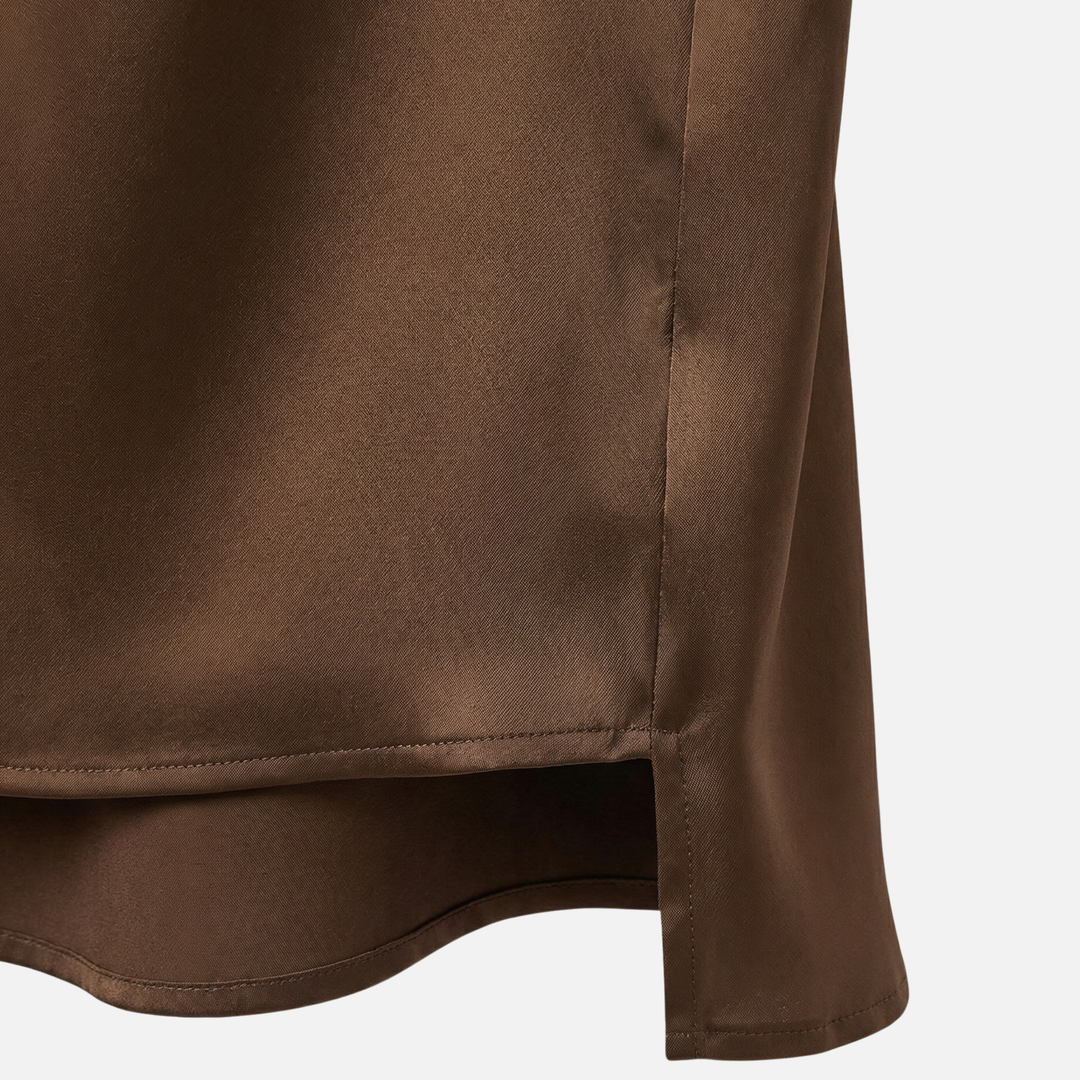 Stylish Blouse with Buttoned Cuffs for Women