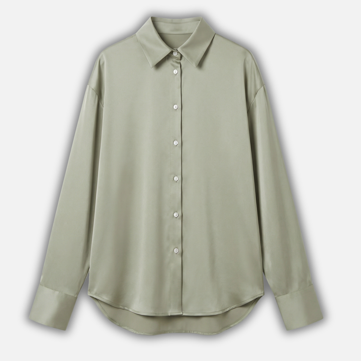 Stylish Blouse with Buttoned Cuffs for Women
