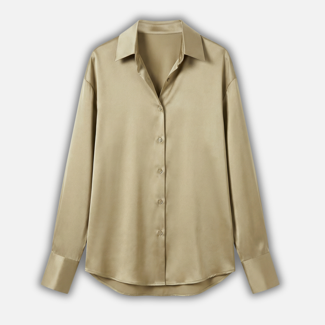 Stylish Blouse with Buttoned Cuffs for Women